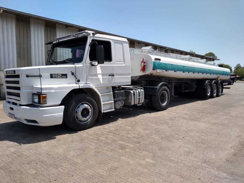 Scania 112 Hw 360 Ano 1994 Engatado Em Carreta Tanque 1994