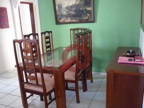 Imagem 4 de 16 de Apartamento Com 2 Dormitórios À Venda, 89 M² Por R$ 320.000,00 - Tupi - Praia Grande/sp - Ap1246