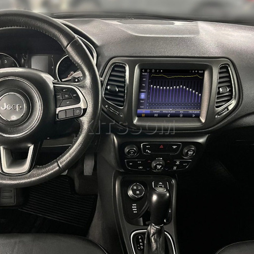 Multimídia Jeep Compass 2017 2018 2019 2020 2021 V2 Octa Oem