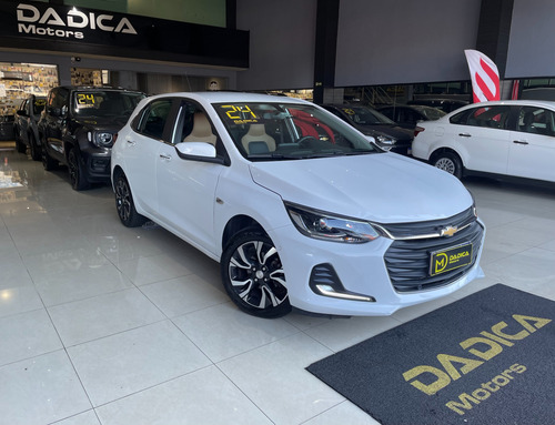Chevrolet Onix 1.0 TURBO FLEX PREMIER AUTOMÁTICO