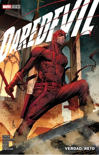 Daredevil Verdad Reto Marvel Basicos