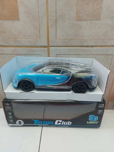 Carro Juguete Niño Luz Y Sonido Camina Coche Auto Luces
