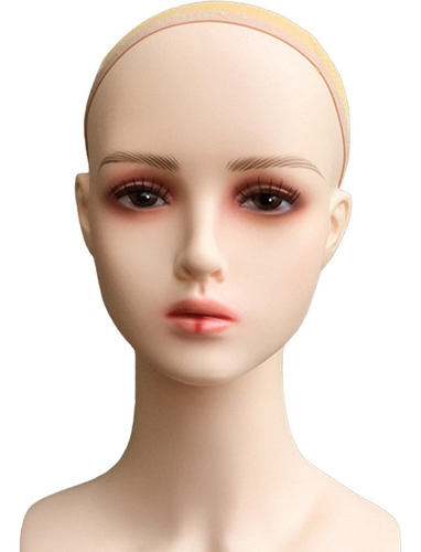 Peluca Femenina Cabeza Maniquí Peluca Modelo De Estilo C