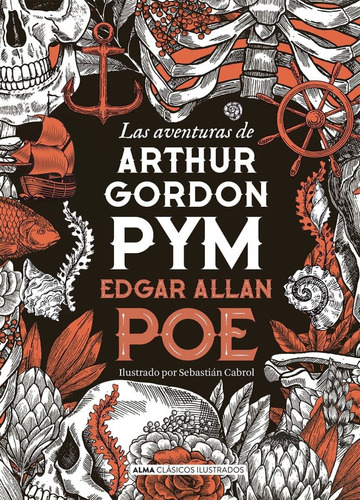 Libro: Las Aventuras De Arthur Gordon Pym / Edgar Allan Poe