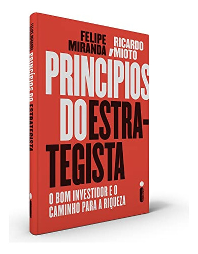 Libro Principios Do Estrategista De Miranda Felipe Intrinse