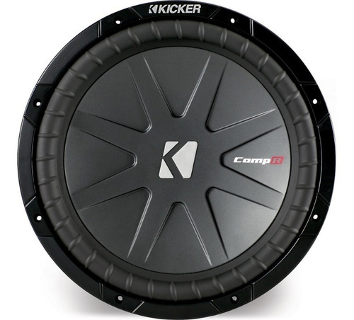 Bajo Kicker 12 Doble Bobina 1600w 4ohm 40cwr124
