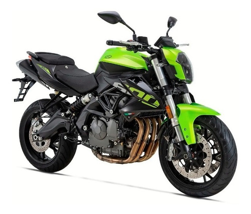 Imagen 8 de 21 de Benelli Tnt600i