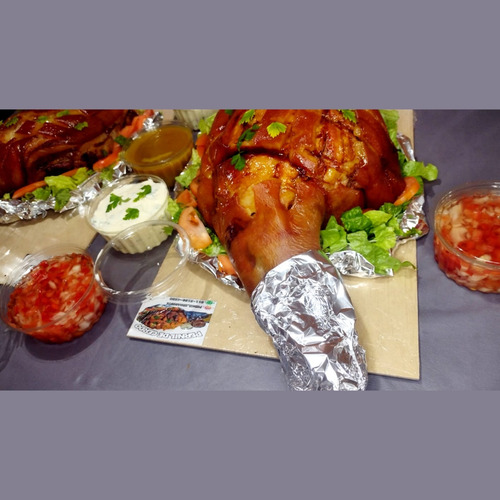 Pernil Pata De Cerdo Cocida Zona Oeste