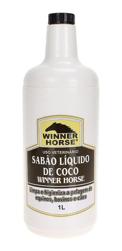 Sabão Líquido De Coco - Winner Horse 0925