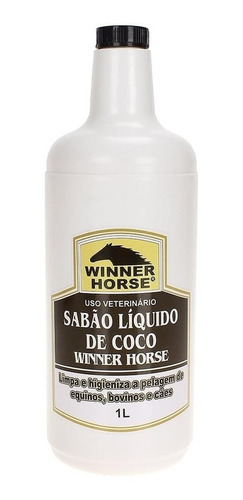 Imagem 1 de 1 de Sabão Líquido De Coco - Winner Horse 0925