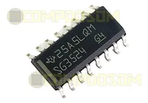 Comprar Kit 4 Ci Pwm Sg3524n Sg3524 Smd Original Usina Jfa Outros