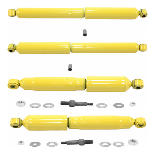 Kit 4 Amortiguadores C-10 4x2 1981-1982-1983-1984 Gas