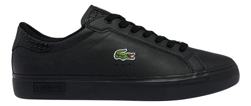 Tenis Deportivos Lacoste Powercourt En Piel Para Hombre 