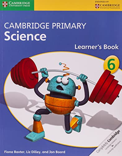 Cambridge Primary Science - Stage 6 -  Student`s Kel, De Various. Editorial Cambridge University Press En Inglés