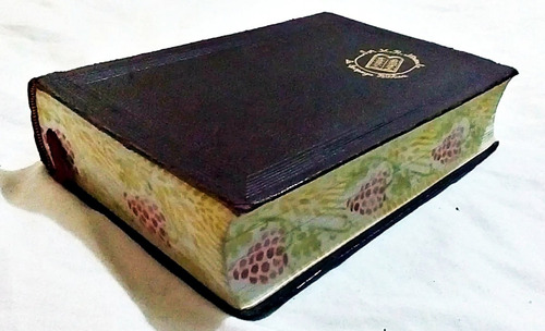 Cr-22 Aguilar La Epopeya Biblica Cuero P/biblia Buena Cond.