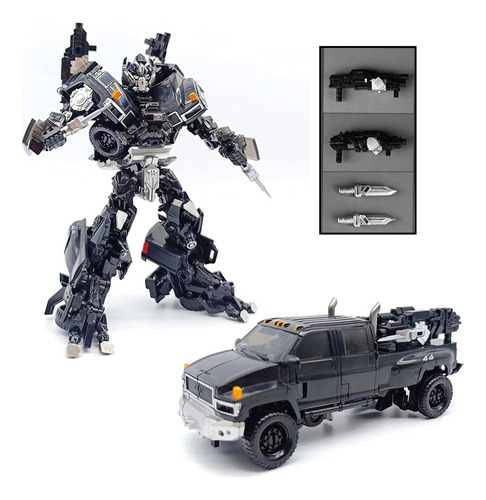 E Transformers Weapon Master Ironhide Gmc Deformable E