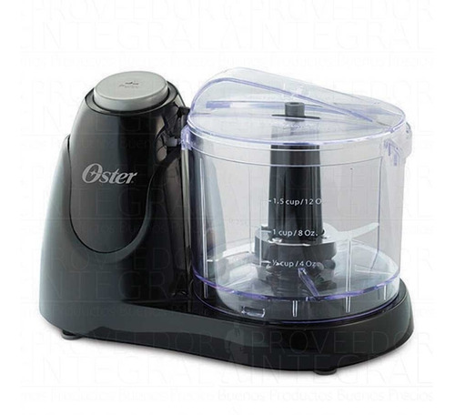 Imagen 2 de 2 de Picatodo Procesador Alimentos Ayudante Cocina 70 Watt Oster