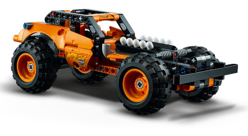 Imagen 6 de 9 de Lego® Technic Monster Jam El Toro Loco