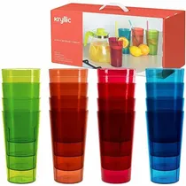 Comprar Vasos De Plástico Vasos Vasos Copas - Acrílico Juego De Vaso