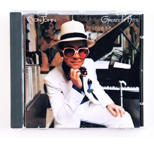 Cd  Elton John Oka Greatest Hits 1984 Ed Usa  (Reacondicionado)