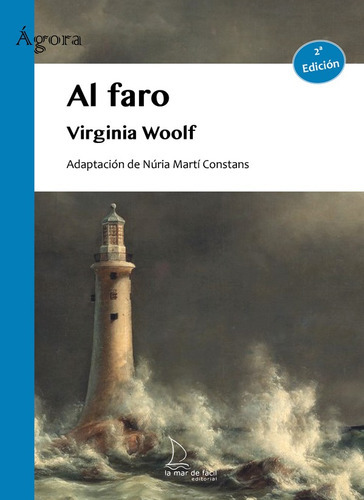 Al Faro, De Virginia Woolf. Editorial La Mar De Fácil, Tapa Blanda En Español, 2020