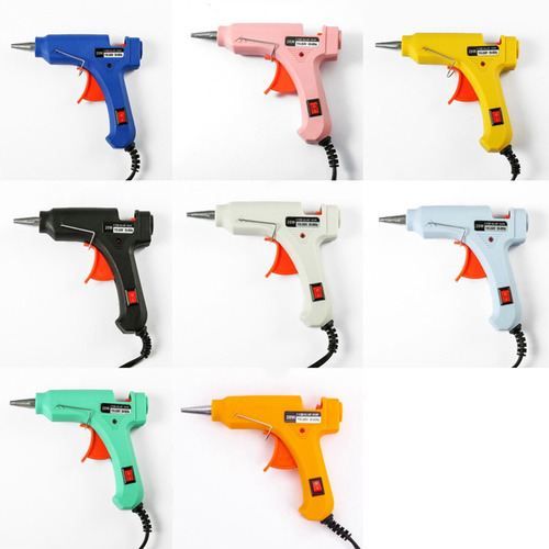 Pistolas De Pegamento Termofusible De Alta Temperatura 20w 1