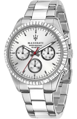 Reloj Maserati Competizione R8853100018 Acero Inox. P/hombre