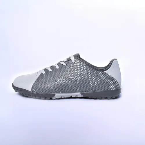Zapatilla Torretín Para Niños Golty Dimension Gris/negra