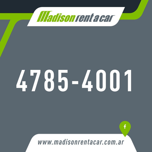 Imagen 10 de 10 de Madison Rent A Car - Promoción Fin De Año
