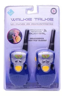 Walkie Talkie Comunicador Portátil El Duende Azul 6690