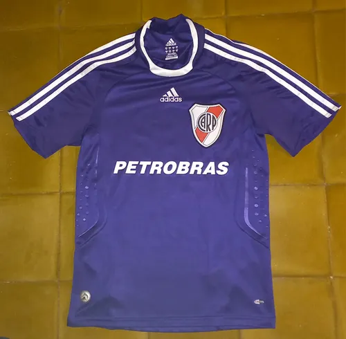 Camiseta River Violeta Adida MercadoLibre