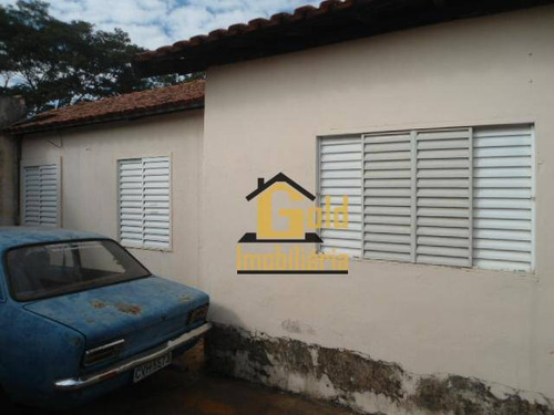 Casa Com 3 Dormitórios À Venda, 120 M² Por R$ 170.000,00 - Jardim Paiva - Ribeirão Preto/sp - Ca0159