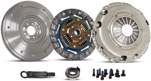 Kit De Clutch Volante Solido 06-13 Mini Cooper 1.6l 6 Vel