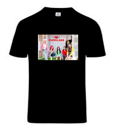 Playera Momoland Dama Kpop Blusa Ya Disponible