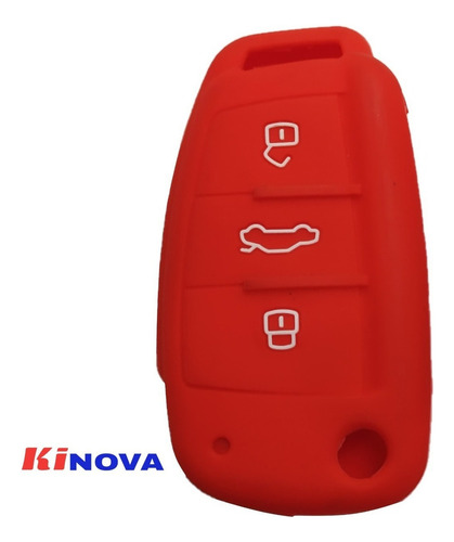 Ggg Funda Silicon Protector Llave Control Audi A3 A4 A6 Tt