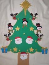 Comprar Arbolito De Navidad En Foami Con Adornos En Foami