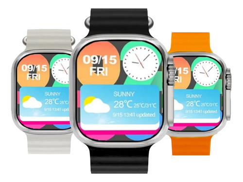 Smart Watch Hk9 Ultra 2 Serie 8 2gb De Rom Original