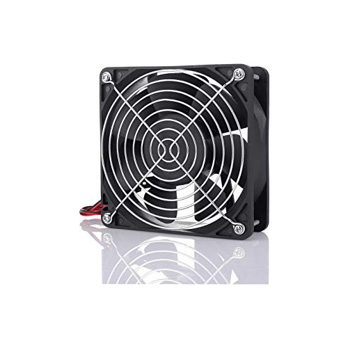 Alto Flujo De Aire De 120 Mm X 38 Mm Potente Ventilador...