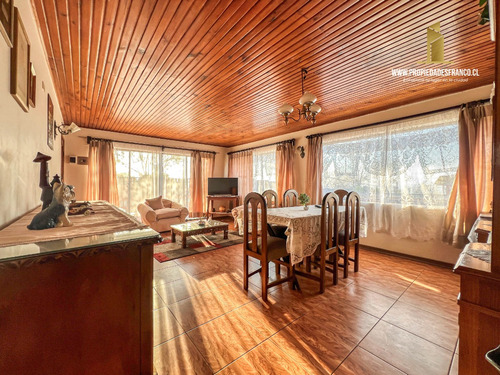 Concon Vende Propiedad 3d 2b Con 4 Casas Sector Seguro