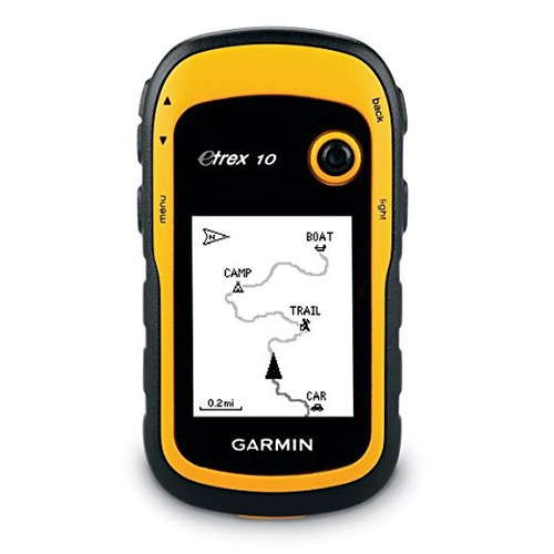 Garmin Etrex 10 Worldwide Navegador Gps De Mano