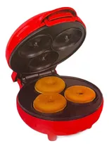 Comprar Mini Máquina De Fazer Rosquinhas Donuts Confeitaria Cozinha Cor Vermelho 110v