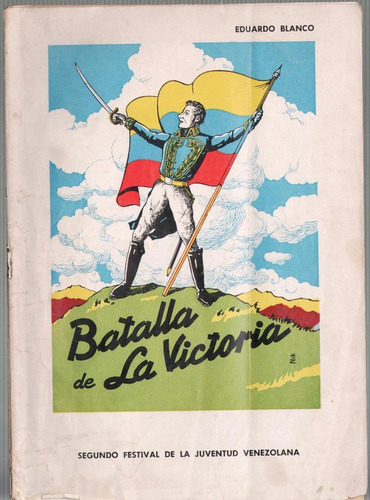 Batalla De La Victoria Jose Felix Rivas 4 Libros (Usado)