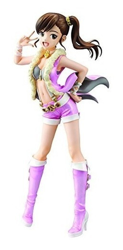 Megahouse The Idolmaster 2: Mami Futami Brilliant Stage Pvc