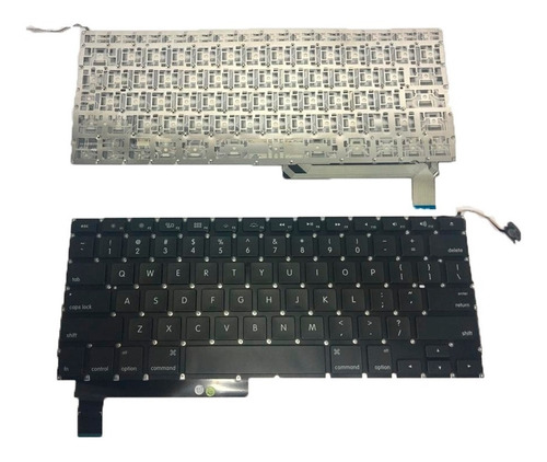 Teclado Macbook Pro 15 A1286  2009 2010 2011 2012 2013 2014 