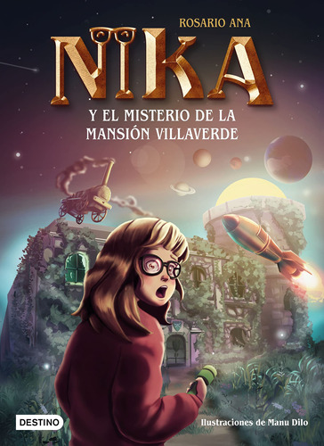 Los Misterios De Nika 1. Misterio Mansión Villaverde -   - *