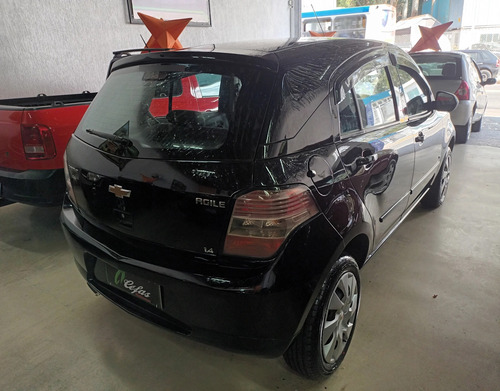 Chevrolet Agile 1.4 MPFI LT 8V FLEX 4P MANUAL