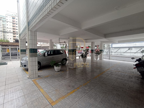 Imagem 10 de 15 de Apartamento Em Vila Tupi - Praia Grande, Sp - 284