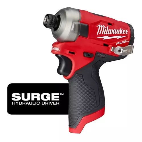 Atornillador Impacto 1/4 12v M12 Fuel Milwaukee 2553-20 – Maquinas y  Herramientas