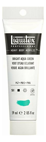 Liquitex Heavy Body Pintura Acrílica Bright Aqua Green 660