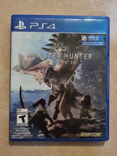 Monster Hunter World Ps4